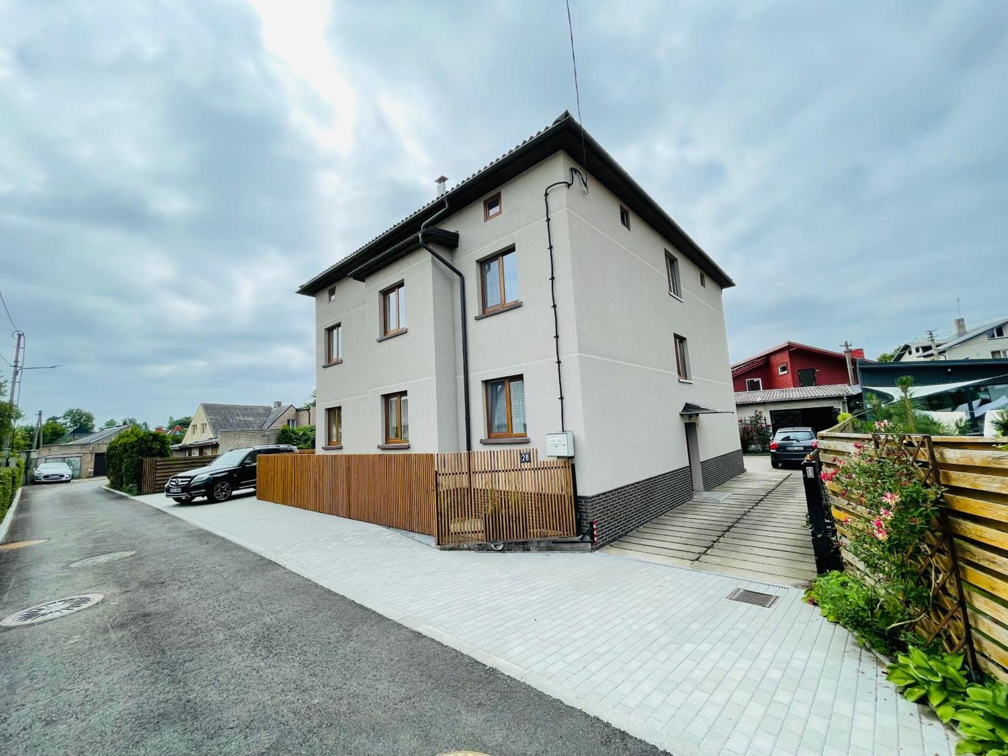 Apartments Near The Sea Klaipėda Exteriör bild
